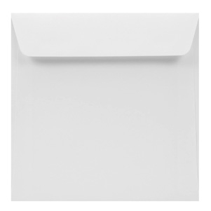 Koperta kwadratowa - biała K4
