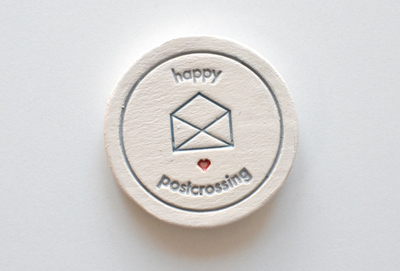 Magnes Happy postcrossing