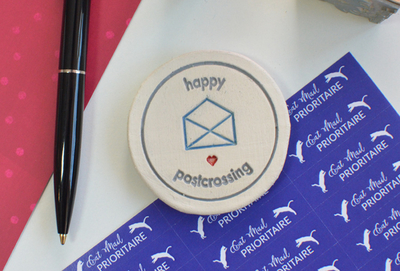 Magnes Happy postcrossing