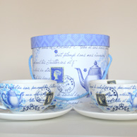 Zestaw dwóch filiżanek - Maison de Thé