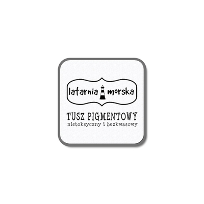 Tusz do stempli - BIAŁY