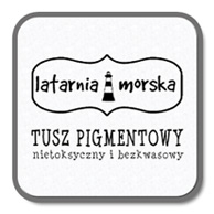 Tusz do stempli - BIAŁY