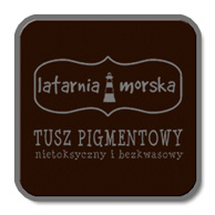 Tusz do stempli - GORZKA CZEKOLADA