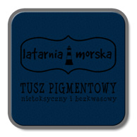 Tusz do stempli - GRANATOWY