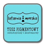 Tusz do stempli - PASTELOWY BŁĘKITNY