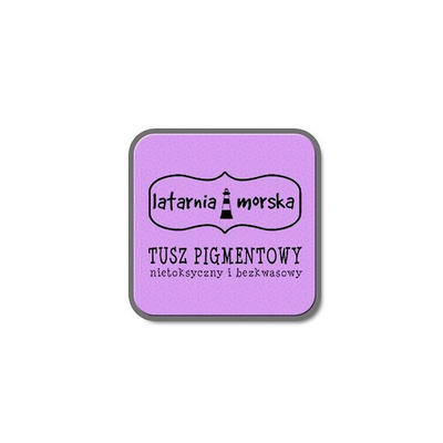 Tusz do stempli - PASTELOWY LAWENDOWY