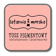 Tusz do stempli - PASTELOWY RÓŻOWY