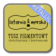 Tusz do stempli - ZŁOTY