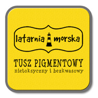 Tusz do stempli - ŻÓŁTY