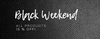 Black weekend en