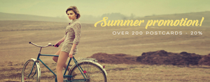 Summer postcard promotion