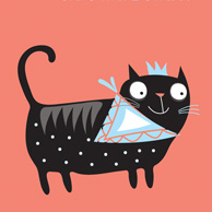 Kocie cytaty - „Dogs have owners, cats have staff