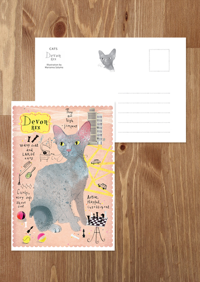 Kot devon rex