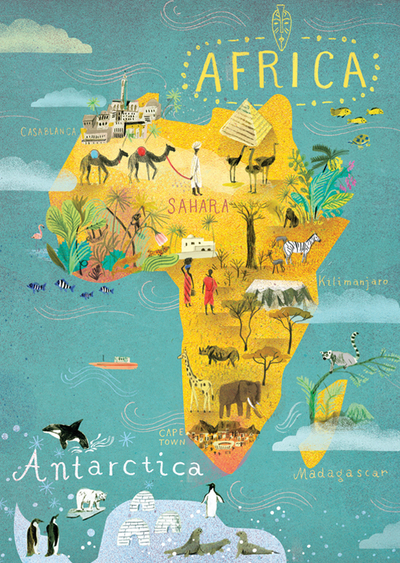 Afryka & Antarktyda