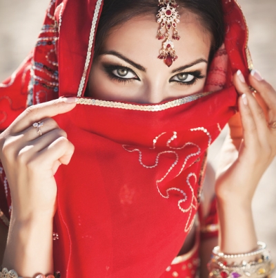 Kobieta w sari