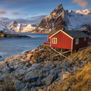 Zima w Lofoten