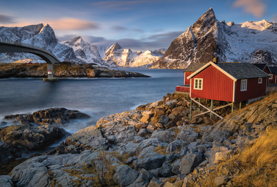 Zima w Lofoten