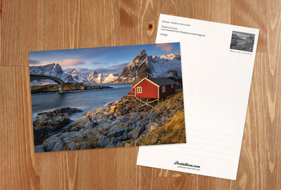 Zima w Lofoten