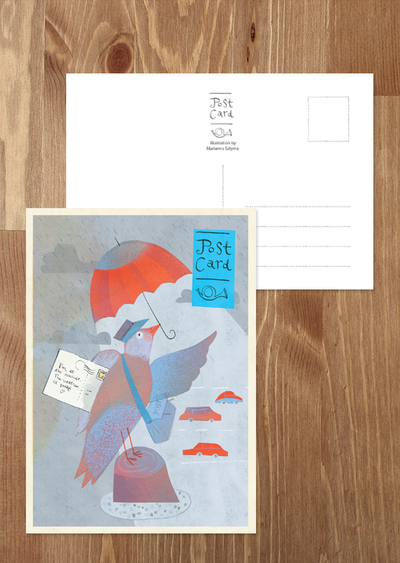 Gołąb pocztowy - Marianna Sztyma