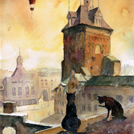 Grzegorz Chudy - Gdańskie kocury