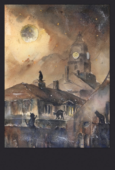 Grzegorz Chudy - Koty Uthemanna