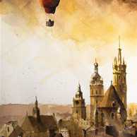 Grzegorz Chudy - Lot nad Krakowem