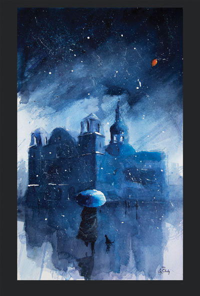 Grzegorz Chudy - Nikiszowiec nocą