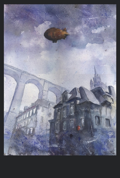 Grzegorz Chudy - Powrót do Bretanii II - Morlaix