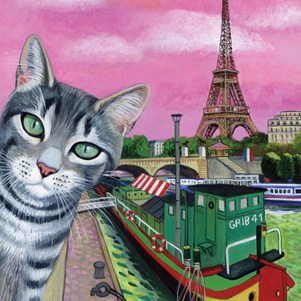 Isy Ochoa - Gribouille à Paris
