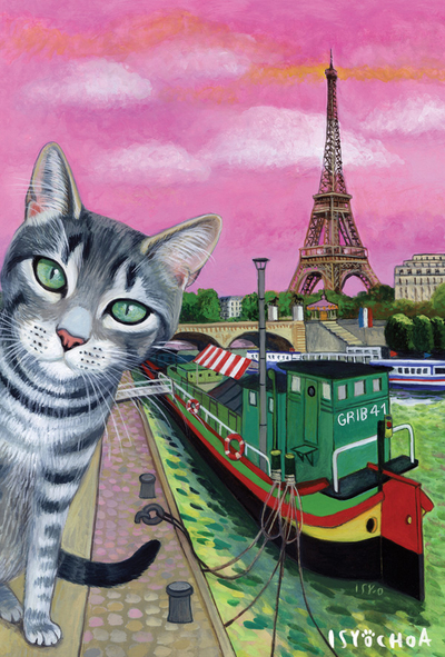 Isy Ochoa - Gribouille à Paris