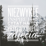 Mr Lemon - Niezwykle inspirujący cytat