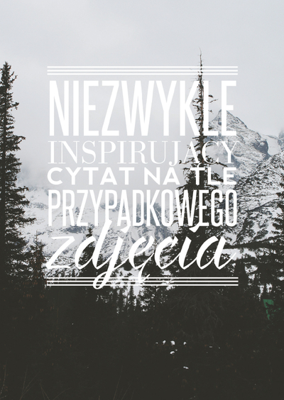 Mr Lemon - Niezwykle inspirujący cytat