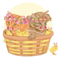 Terakoty - Wiosenne koty