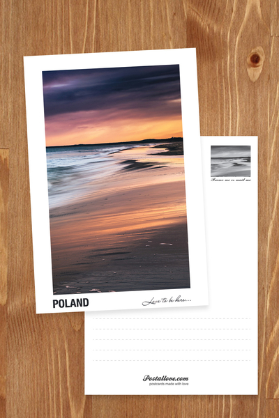 Poland - Love to be here... - Plaża w Sobieszowie
