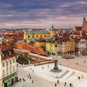 Poland - Love to be here... - Warszawa
