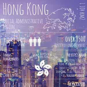 Pozdrowienia z... Hongkongu