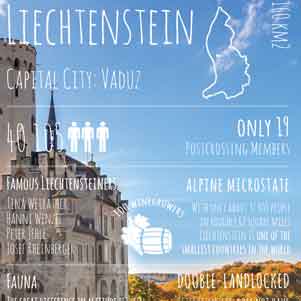 Pozdrowienia z... Liechtensteinu