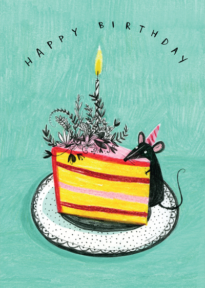 Joanna Rusinek - Urodzinowa myszka