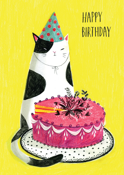 Joanna Rusinek - Urodzinowy kotek