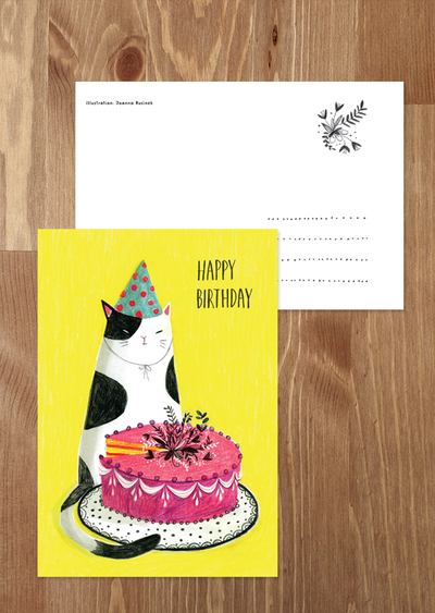 Joanna Rusinek - Urodzinowy kotek