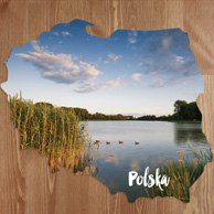 Mapka - Lato nad jeziorem
