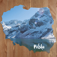 Mapka - Tatry zimą