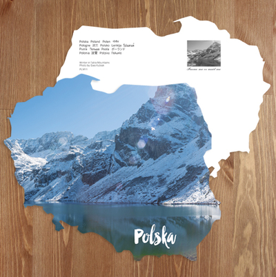 Mapka - Tatry zimą