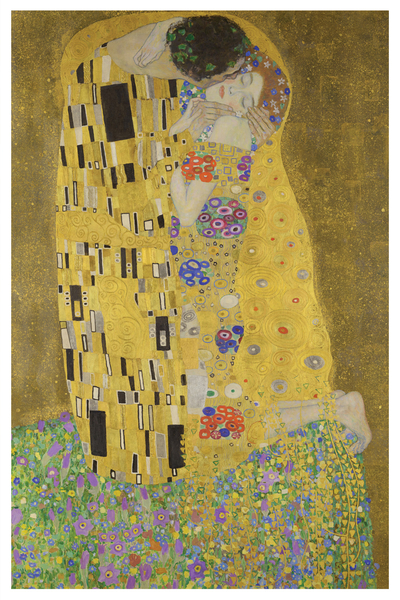 Gustav Klimt, Pocałunek