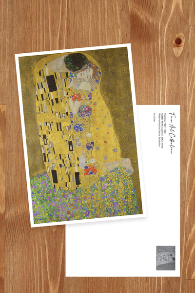 Gustav Klimt, Pocałunek