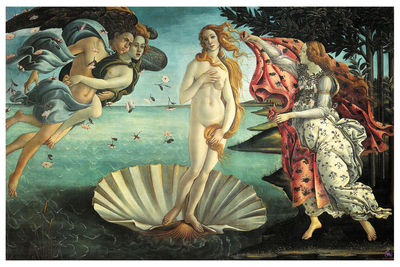 Sandro Botticelli, Narodziny Wenus