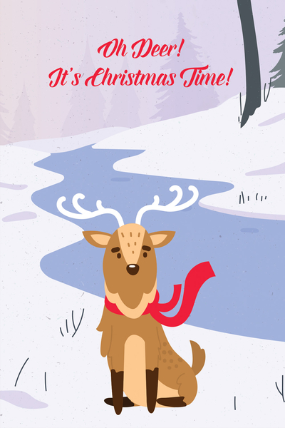 Oh Deer! It's Christmas Time!