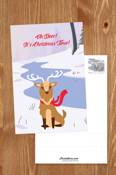 Oh Deer! It's Christmas Time!