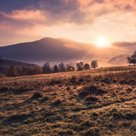 Poland - Love to be here... - Bieszczady o wschodzie słońca