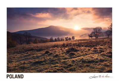 Poland - Love to be here... - Bieszczady o wschodzie słońca